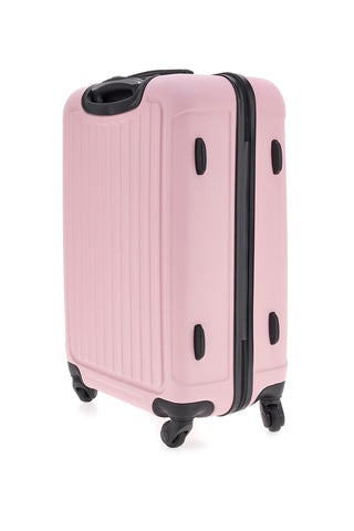 Indigeno Metropolitano 139/M Pink Hartschalen-Trolley mit TSA-Schloss