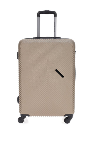 Kleiner Champagner Trolley für die Kabine mit Hartschale und TSA-Verschluss Indigeno metropolitano 141/P