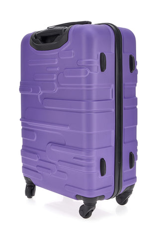 Trolley viola rigido TSA 4 ruote Indigeno Metrolitano 177/G