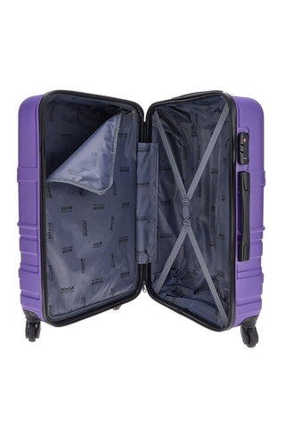 Trolley viola rigido TSA 4 ruote Indigeno Metrolitano 177/G