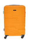 Trolley arancione rigido TSA 4 ruote Indigeno Metrolitano 177/G
