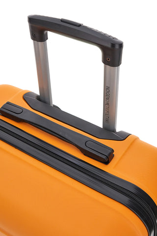 Trolley arancione rigido TSA 4 ruote Indigeno Metrolitano 177/G