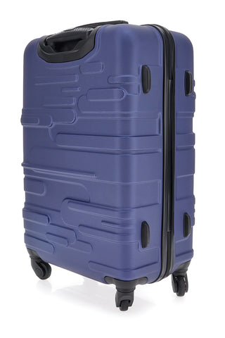 Trolley blu rigido TSA 4 ruote Indigeno Metropolitano 177/G