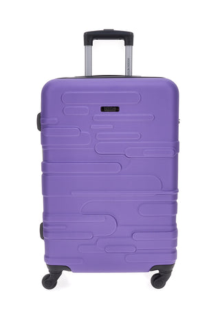 Trolley viola rigido TSA 4 ruote Indigeno Metrolitano 177/M