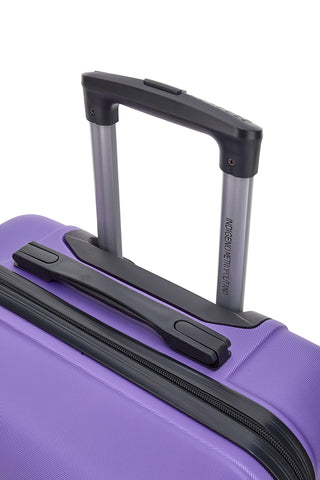 Indigeno Metrolitano 177/M 4-Rad TSA-zertifizierter Hartschalen-Trolley, lila