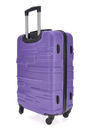 Indigeno Metropolitano 177/P 4-Rad TSA-zertifizierter Hartschalen-Trolley in Lila