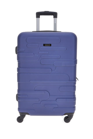 Trolley blu rigido TSA 4 ruote Indigeno Metropolitano 177/P