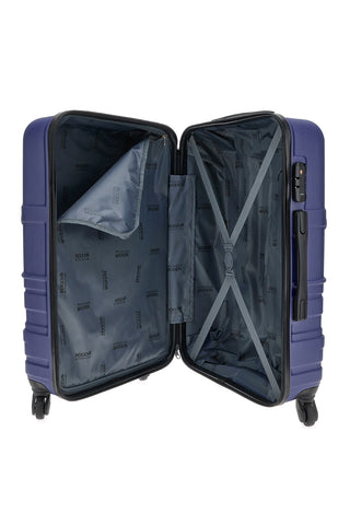 Trolley blu rigido TSA 4 ruote Indigeno Metropolitano 177/P