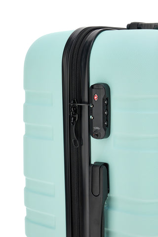 Hartschalenkoffer azzurra mit TSA-Verschluss Indigeno Metropolitano 178/M