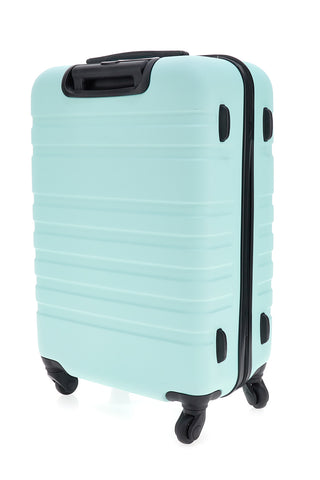 Hartschalenkoffer azzurra mit TSA-Verschluss Indigeno Metropolitano 178/M