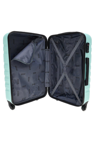 Hartschalenkoffer azzurra mit TSA-Verschluss Indigeno Metropolitano 178/M