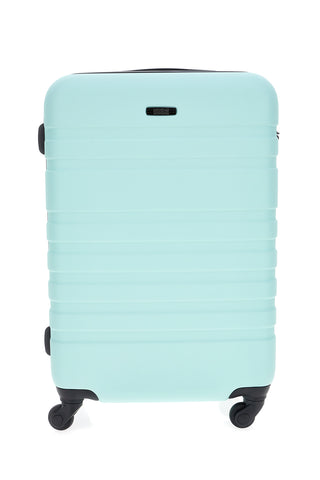 Indigeno Metropolitano 178/P Kleiner blauer Hartschalenkoffer mit TSA-Schloss