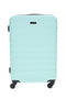 Valigia rigida azzurra piccola con chiusura TSA Indigeno Metropolitano 178/P