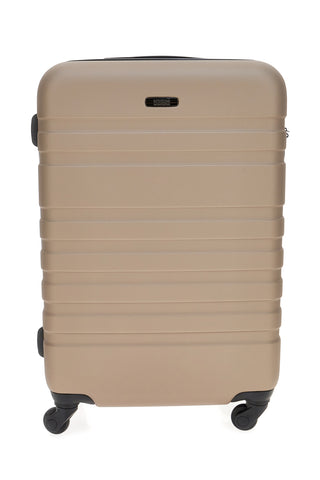 Indigeno Metropolitano 178/P Kleiner, petrolgrüner Hartschalen-Trolley mit TSA-Schloss