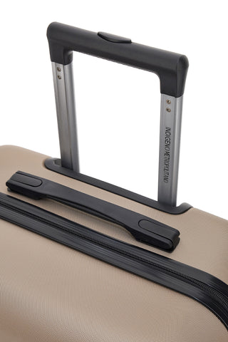 Trolley rigido verde petrolio piccolo con chiusura TSA Indigeno Metropolitano 178/P