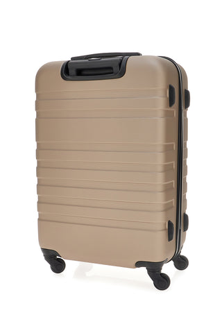 Trolley rigido verde petrolio piccolo con chiusura TSA Indigeno Metropolitano 178/P