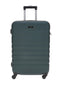 Trolley rigido verde petrolio piccola con chiusura TSA Indigeno Metro 178/P