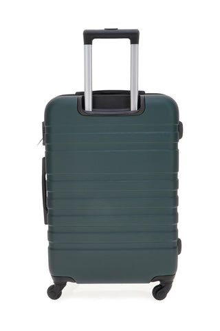 Trolley rigido verde petrolio piccola con chiusura TSA Indigeno Metro 178/P