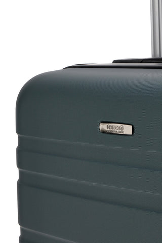 Trolley rigido verde petrolio piccola con chiusura TSA Indigeno Metro 178/P