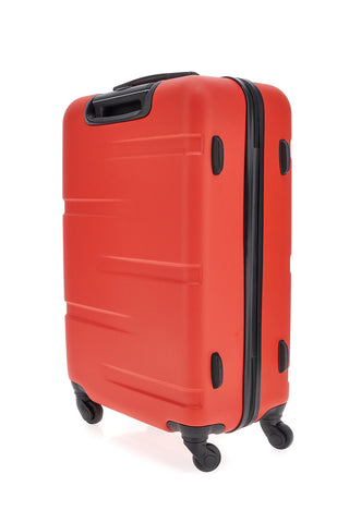 Trolley rosso rigido 4 ruote Prima Riga PR143/G