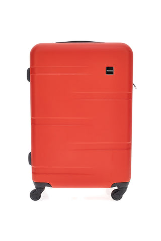 Trolley rosso rigido 4 ruote Prima Riga PR143/M