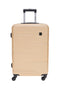 Trolley beige dorato rigido 4 ruote Prima Riga PR143/P