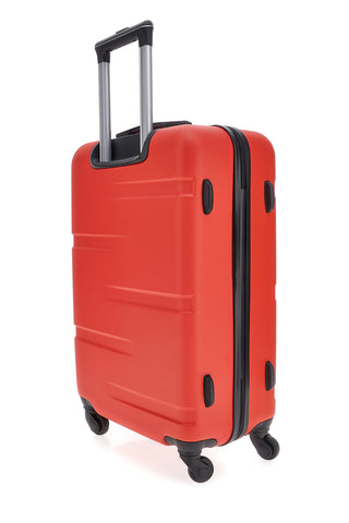 Trolley rosso rigido 4 ruote Prima Riga PR143/P