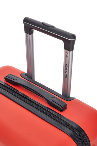 Trolley rosso rigido 4 ruote Prima Riga PR143/P