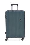 Kleiner grüner Hartschalen-Trolley mit multidirektionalen Rädern 2T2L 175/P