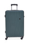 Kleiner grüner Hartschalen-Trolley mit multidirektionalen Rädern 2T2L 175/P
