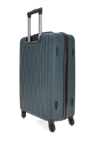 Kleiner grüner Hartschalen-Trolley mit multidirektionalen Rädern 2T2L 175/P