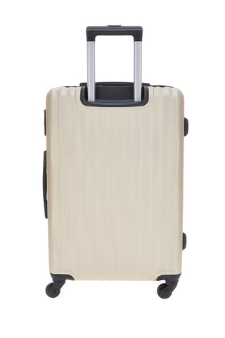 Trolley piccolo champagne rigido con ruote multidirezionali 2T2L 175/P