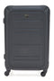 Großer schwarzer Hartschalen-Trolley mit Schwenkrädern Prima Riga PR161/G