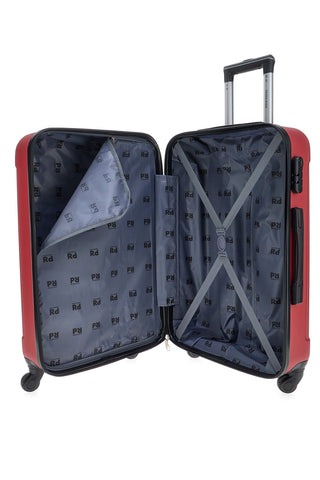 Trolley piccolo bordò rigido con ruote piroettanti Prima Riga PR161/P