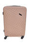 Trolley medio oro rosa rigido con ruote piroettanti Prima Riga PR162/M