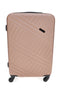Prima Riga PR162/M Medium Hardside Rose Gold Spinner Trolley Case