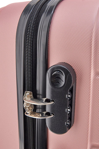 Kleiner rosa Hartschalenkoffer Prima riga PR165/P