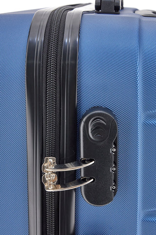 Kleiner Hartschalenkoffer in Königsblau Prima Riga PR165/P