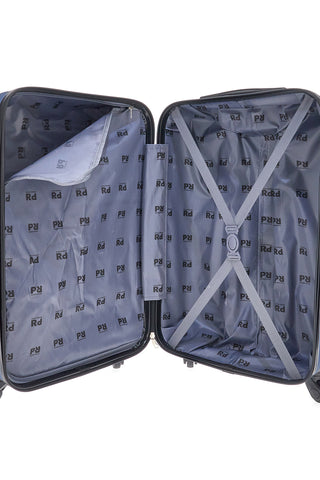 Kleiner Hartschalenkoffer in Königsblau Prima Riga PR165/P