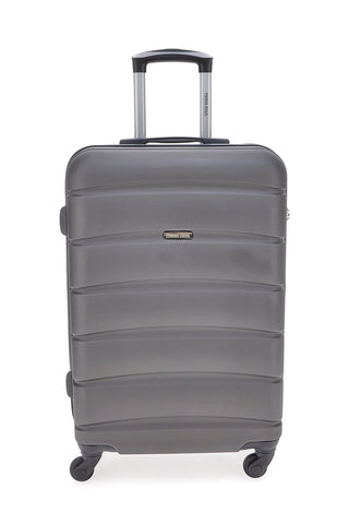 Kleiner grauer Hartschalenkoffer Prima riga PR165/P