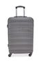 Kleiner grauer Hartschalenkoffer Prima riga PR165/P