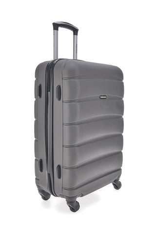 Kleiner grauer Hartschalenkoffer Prima riga PR165/P