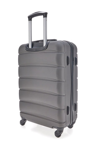 Kleiner grauer Hartschalenkoffer Prima riga PR165/P