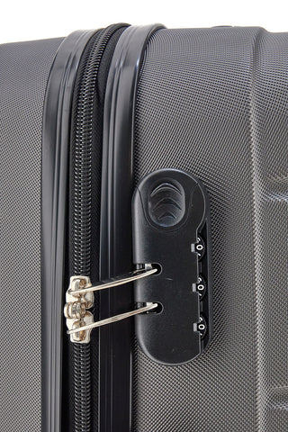 Kleiner grauer Hartschalenkoffer Prima riga PR165/P