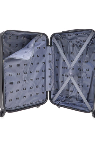 Kleiner grauer Hartschalenkoffer Prima riga PR165/P