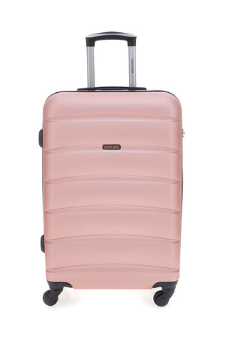 Hartschalenkoffer rosa mittel Prima riga PR165/M