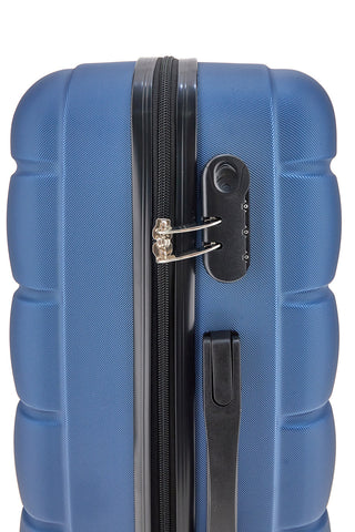 Hartschalenkoffer in Königsblau, mittelgroß Prima Riga PR165/M