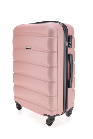 Großer rosa Hartschalenkoffer Prima riga PR165/G