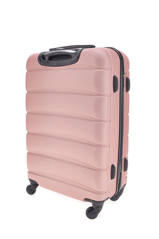 Großer rosa Hartschalenkoffer Prima riga PR165/G