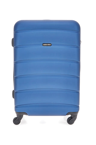 Großer Hartschalenkoffer in Königsblau Prima Riga PR165/G